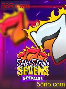 Descubra o Emocionante Mundo de HotTripleSevensSpecial: A Atração de 58R.com