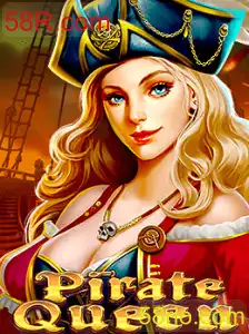 Descubra PirateQueen: Aventura em Alto Mar com o Jogo Inovador 58R.com